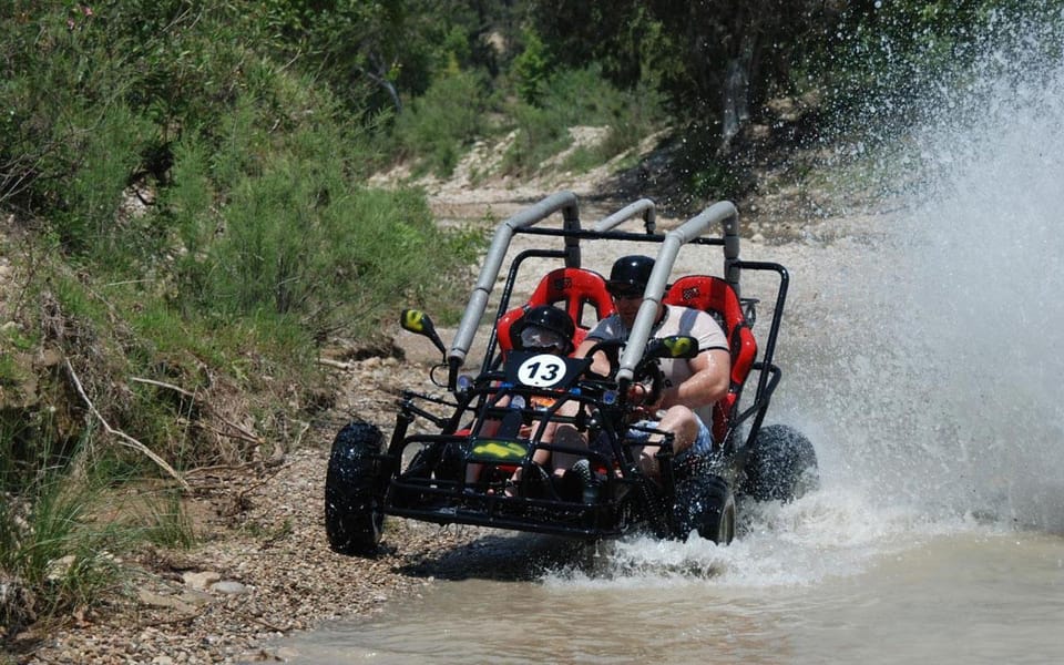 Antalya Rafting, Buggy/Quad, Zipline & Lunch with Swim Break - The riverside break: lunch, gozleme, tea, and real recovery time