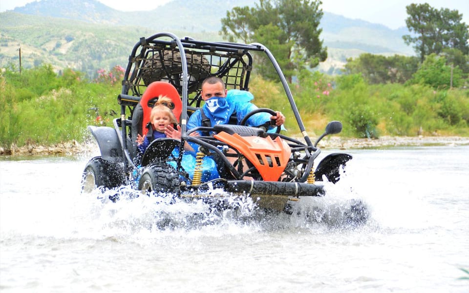 Antalya Rafting, Buggy/Quad, Zipline & Lunch with Swim Break - What to bring so you’re not miserable by hour two