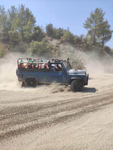 Antalya: Rafting Jeep Buggy&Quad Safari zipline canyon visit - Who This Antalya Adventure Day Fits Best