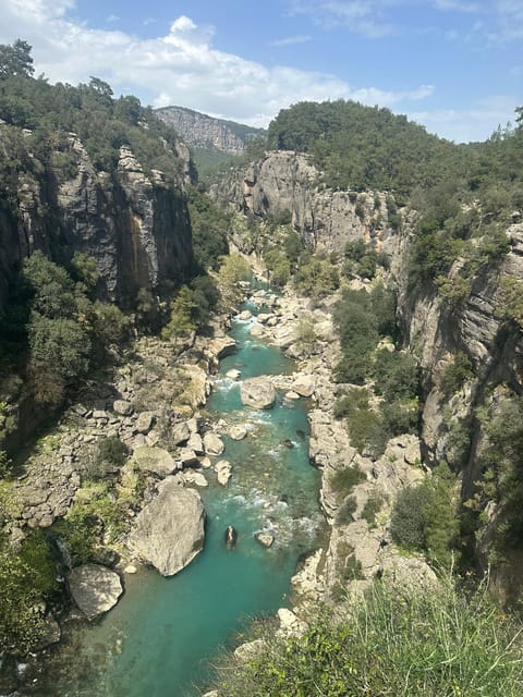 Antalya: Rafting Jeep Buggy&Quad Safari zipline canyon visit - Rafting in Antalya: River Time and Safety You Can Trust