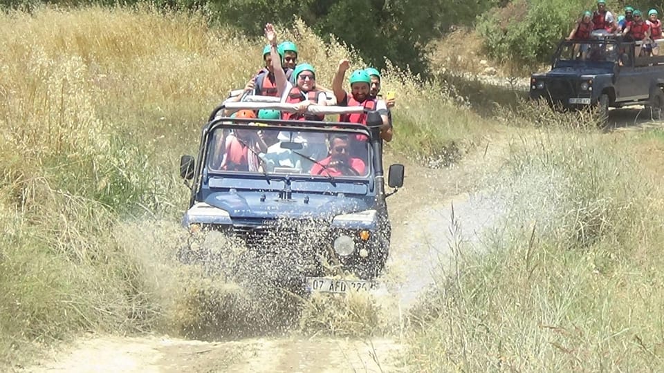 Antalya: Rafting Jeep Buggy&Quad Safari zipline canyon visit - Quad or Buggy: Off-Road Fun Without the Technical Headache