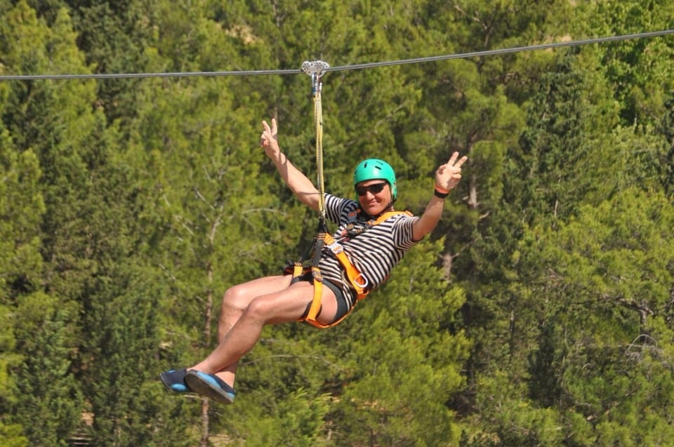 Antalya: Rafting Jeep Buggy&Quad Safari zipline canyon visit - Jeep Safari Through Canyons and Valleys: Views Plus Driving Time