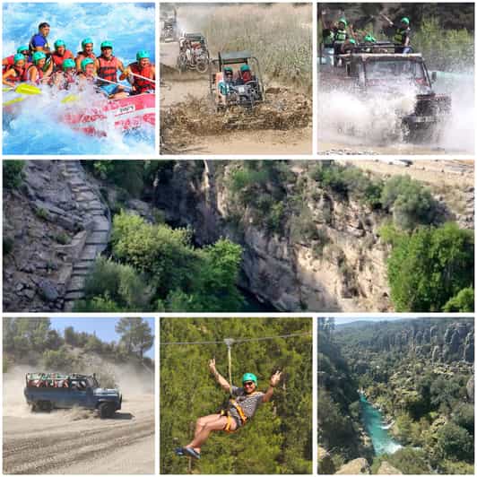 Antalya: Rafting Jeep Buggy&Quad Safari zipline canyon visit - Gear Setup and What to Bring Before You Go