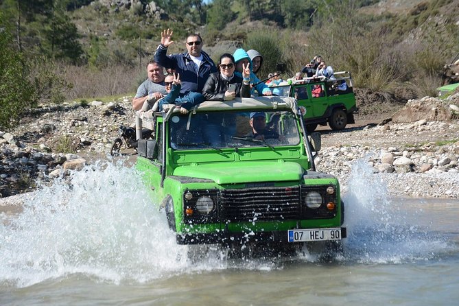 Antalya: Rafting & Jeep Safari Adventure at Köprülü Canyon - Price and Value: What You’re Getting for About $51