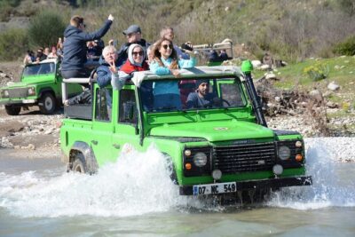 Antalya: Rafting & Jeep Safari Adventure at Köprülü Canyon - White-Water Rafting on the Köprülü River: What to Expect and How to Prepare
