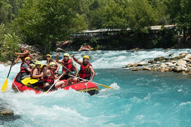 Antalya Rafting Tour - Key highlights (what you’ll notice right away)