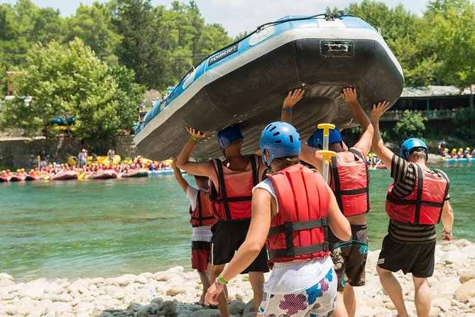 Antalya Rafting Tour - The big picture: Antalya rafting that’s long, but not scary