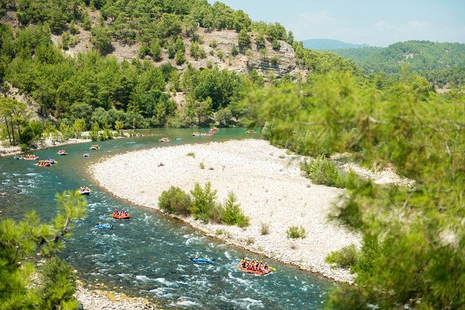 Antalya Rafting Tour - The rafting start: learning the rhythm before the action
