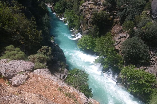 Antalya Rafting Tour - The best kind of river day: beach lunch with views