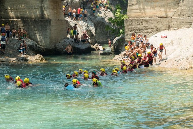 Antalya Rafting Tour - After lunch: dinner, then back on the course