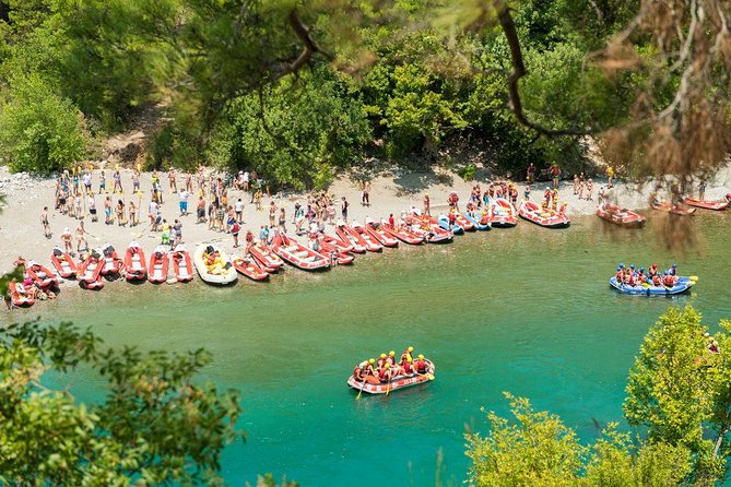 Antalya Rafting Tour - Waterfall photo stop: where the scenery gets personal