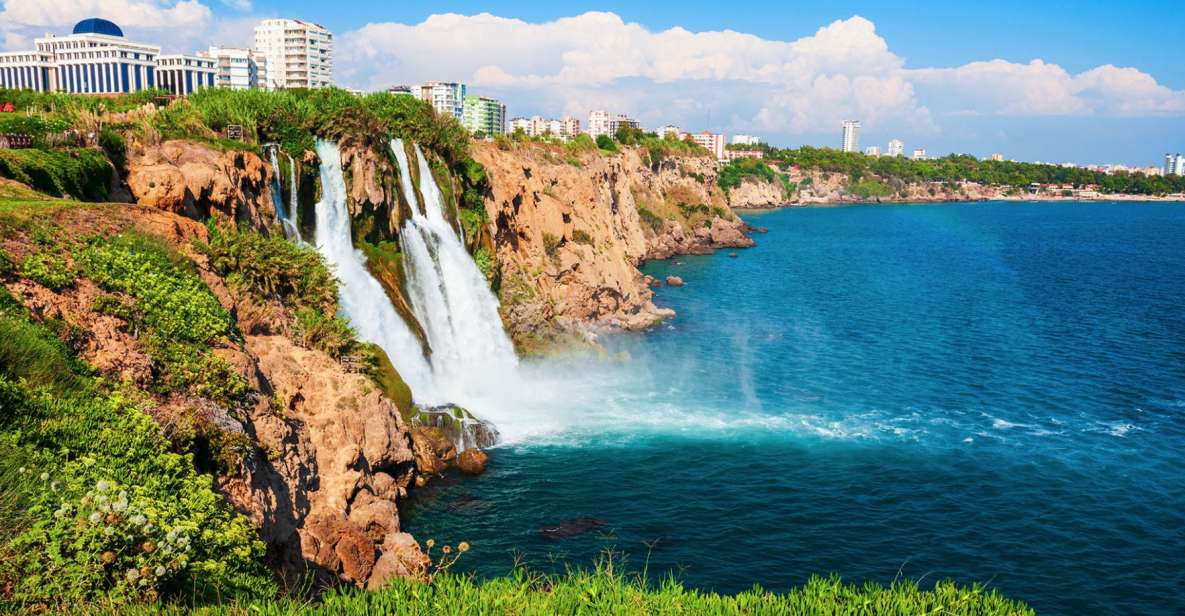 Antalya: Relax Boat Trip with Lunch to the Duden Waterfall - Key Points You’ll Actually Care About
