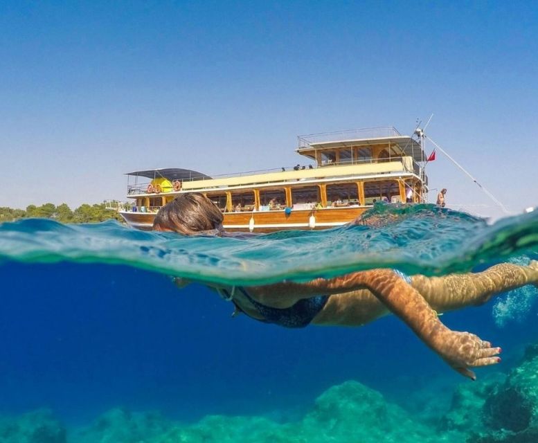 Antalya: Relax Boat Trip with Lunch to the Duden Waterfall - Lower Düden Falls: Why This Boat Trip Feels Like a Postcard