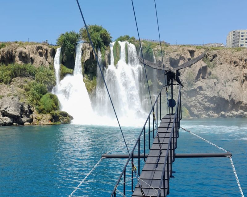 Antalya: Relax Boat Trip with Lunch to the Duden Waterfall - Getting Picked Up Around Antalya (And Why It Matters)