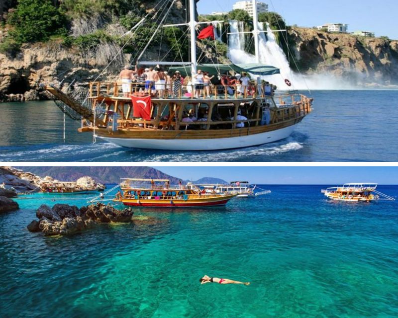 Antalya: Relax Boat Trip with Lunch to the Duden Waterfall - Lunch Onboard: Food That Keeps the Day Moving