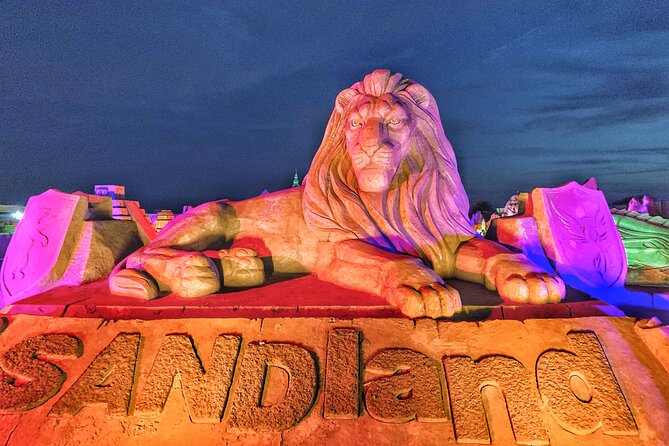 Antalya Sand Sculpture Museum Admission Ticket - Night Lighting, Moon-and-Planet Screen, and Free Telescopes