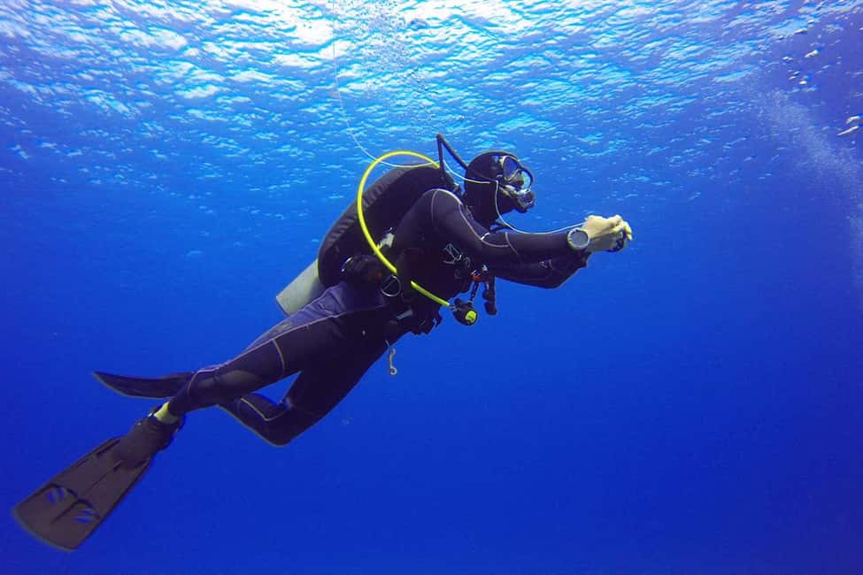 Antalya Scuba Diving Adventure with Expert Diver Option - First underwater session around Aquarium Bay (5–10 metres)