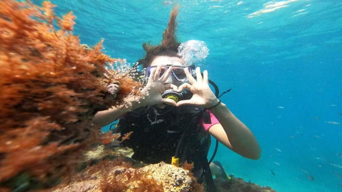 Antalya Scuba Diving Adventure with Expert Diver Option - Second underwater session at Kiris Bay: a change of scenery