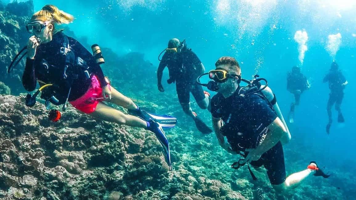 Antalya Scuba Diving Adventure with Expert Diver Option - Expert option for certified students: 12 to 30 metres