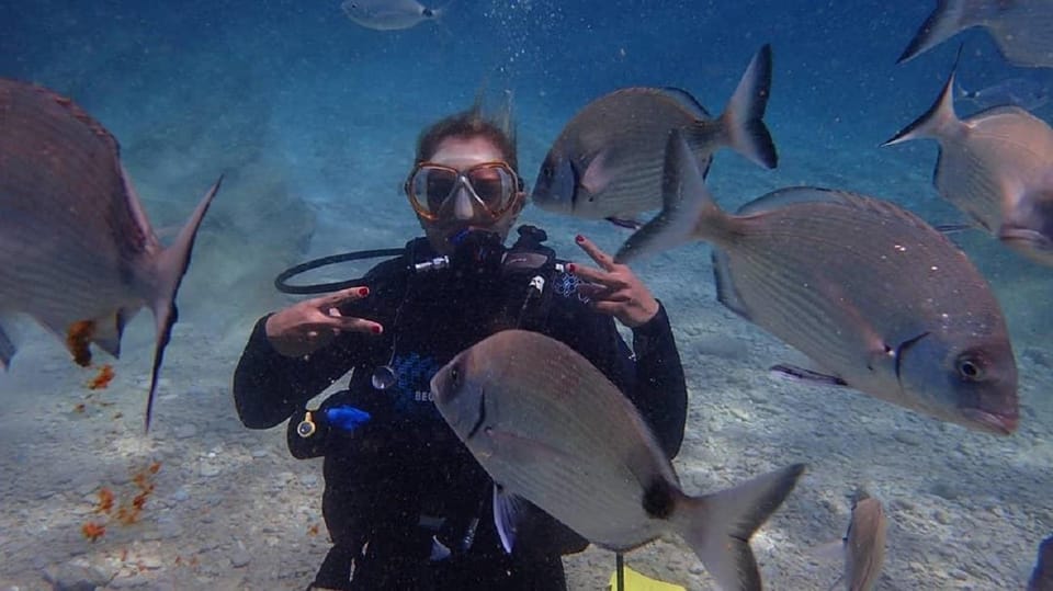 Antalya Scuba Diving Tour, With Lunch & Return Transfers - Lunch Onboard + Swimming Break (Even If You’re Not the Main Event)