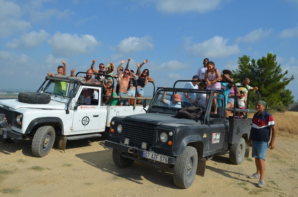Antalya Şelale Ziyaretli Jeep Safari Turu - Quick hits you’ll care about