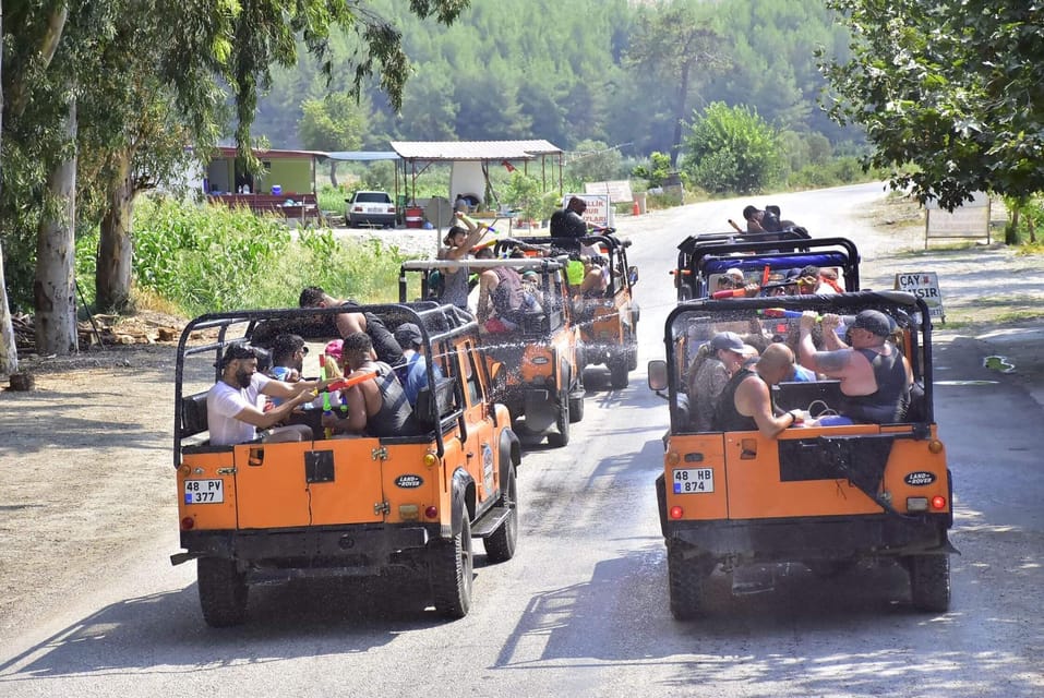 Antalya Şelale Ziyaretli Jeep Safari Turu - Through Antalya villages to the Old Mill: tea, pancakes, and canyon vibes
