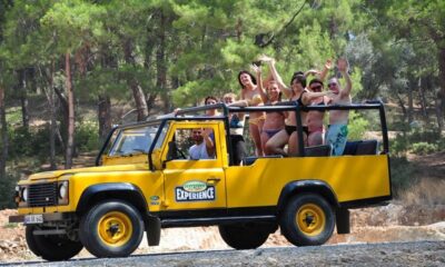 Antalya Şelale Ziyaretli Jeep Safari Turu - Kurşunlu Waterfall: photos, a walk, and breathing room