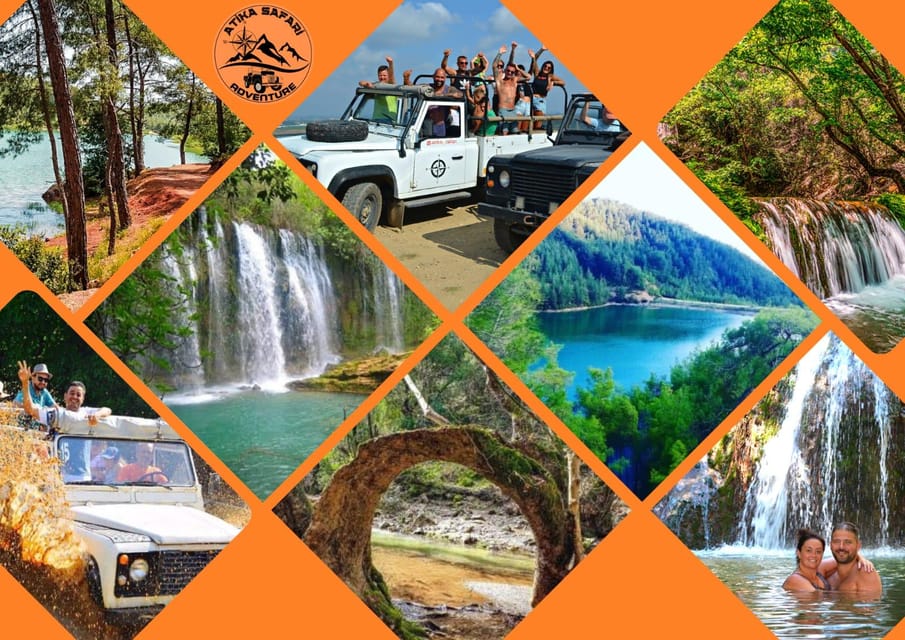 Antalya Şelale Ziyaretli Jeep Safari Turu - Ekşili Pond photo break: quick, scenic, and useful for stretching time