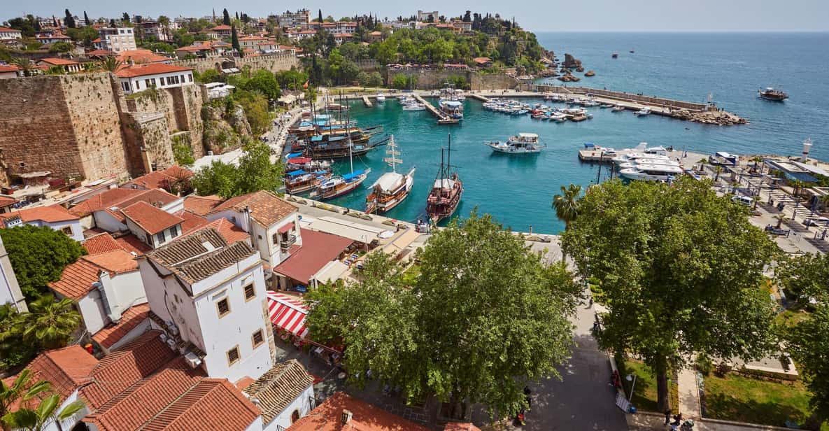 Antalya: Self-Guided Audio City Tour on Your Phone - Key points before you download