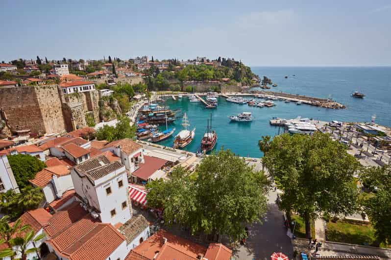 Antalya: Self-Guided Audio City Tour on Your Phone - How this Antalya phone tour fits your day