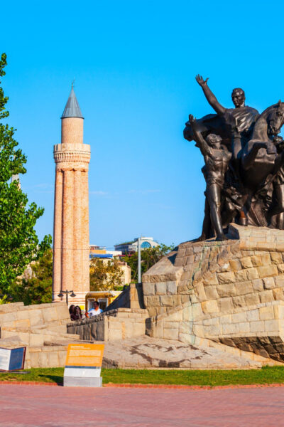 Antalya: Self-Guided Audio City Tour on Your Phone - Where you’ll begin: Republic Square and the city’s orientation
