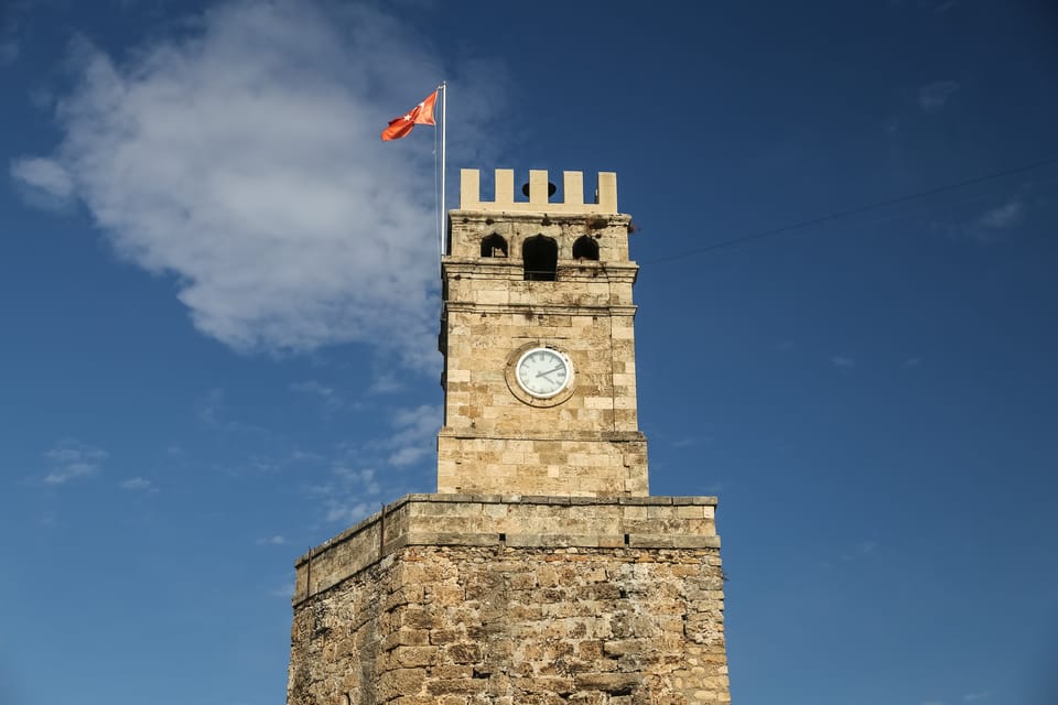 Antalya: Self-Guided Audio City Tour on Your Phone - Yivli Minare Mosque: a landmark you can’t ignore
