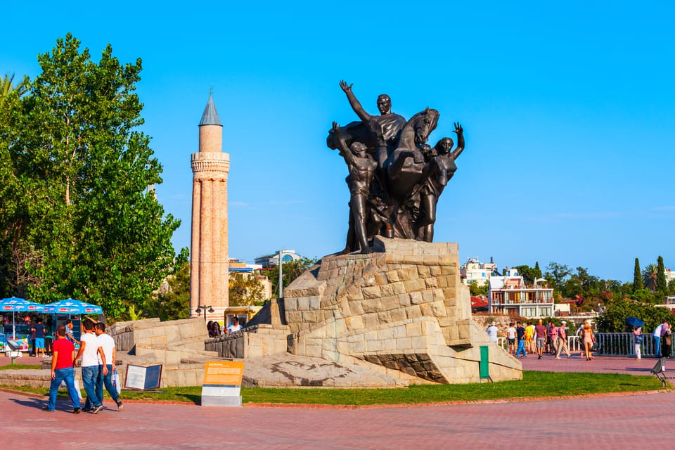 Antalya: Self-Guided Audio City Tour on Your Phone - Hadrian’s Gate: Roman Antalya, right on the walk