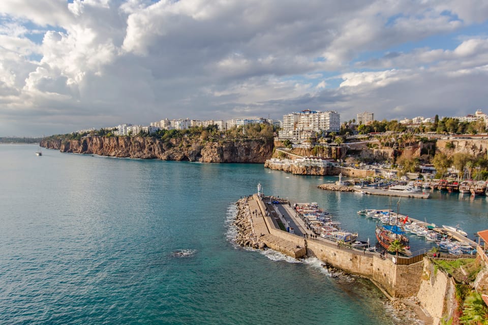 Antalya: Self-Guided Audio City Tour on Your Phone - Offline audio and the phone reality check