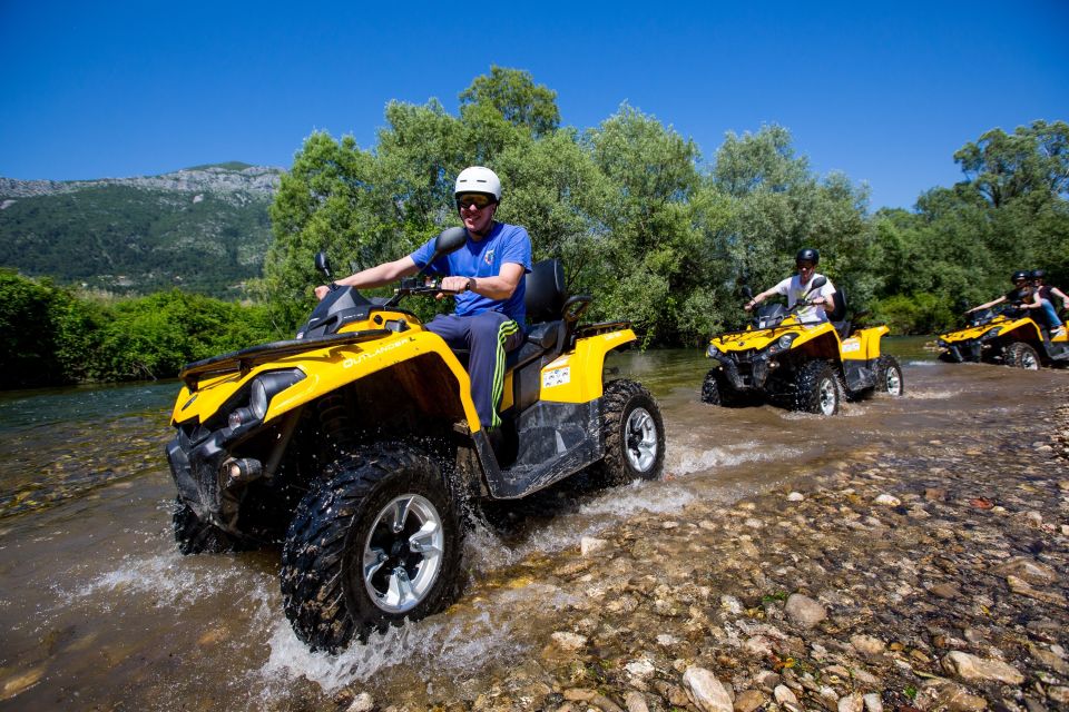 Antalya - Side - Kemer: Quad Safari Tour - Key highlights you should care about
