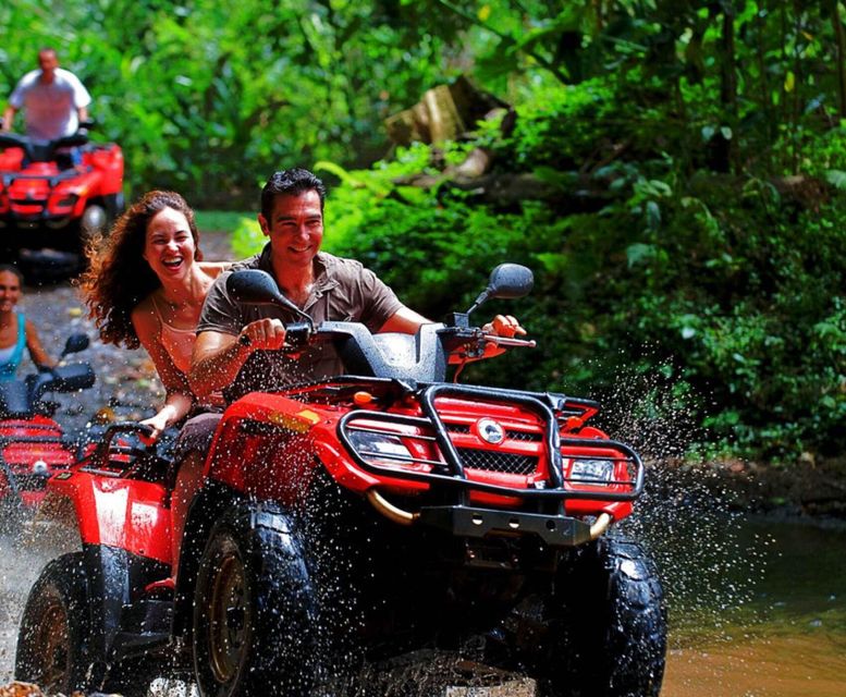 Antalya - Side - Kemer: Quad Safari Tour - Safety Briefing and Practice Laps: The Fast Track to Confidence