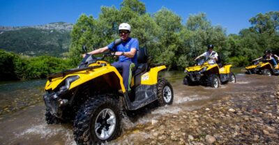 Antalya - Side - Kemer: Quad Safari Tour - Getting Picked Up in Antalya, Side, or Kemer Without Losing Time