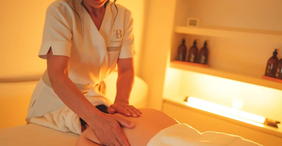 Antalya: Spa and Skin Care Experience with Massage and Drink - Massage session: why lying face-down works