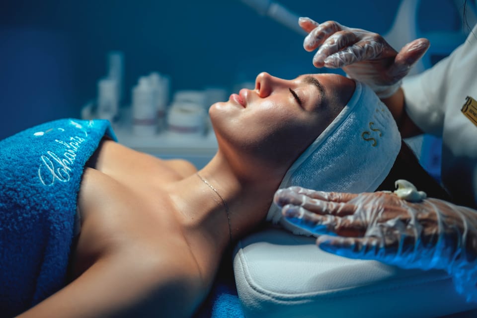 Antalya: Spa and Skin Care Experience with Massage and Drink - Optional facial cleansing: aqua peeling for dark spots