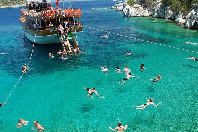 Antalya Suluada Boat Tour (Antalya Maldives) Lunch&Transfer - Adrasan Coast Stops: Short Windows for Big Photo Moments