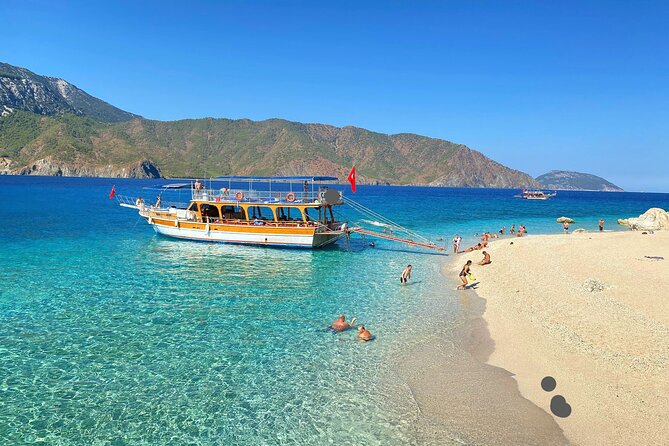 Antalya Suluada Boat Tour (Antalya Maldives) Lunch&Transfer - Suluada Island: The Main Event for Turquoise Water and White Sand