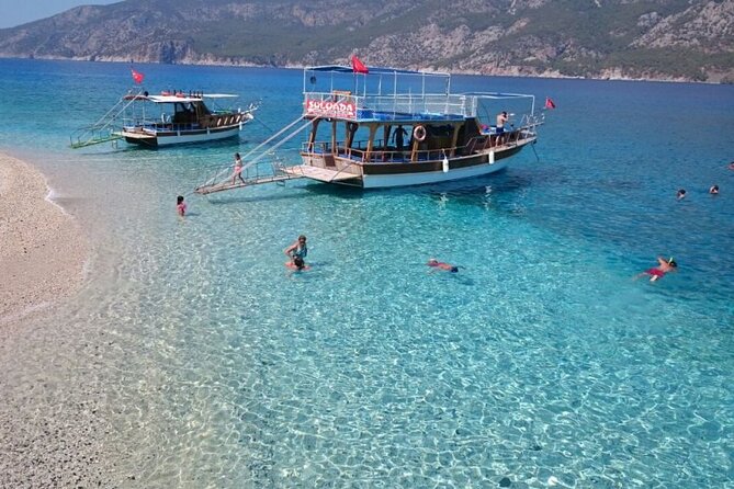 Antalya Suluada Boat Tour (Antalya Maldives) Lunch&Transfer - Akseki Bay and Love Cave: Legend, Cold Water, Quick Memories