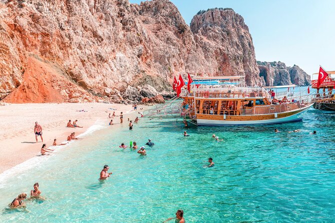 Antalya Suluada Boat Trip w/Lunch & Pickup (Maldives of Turkey) - Price and Logistics: What $25 Really Means Here
