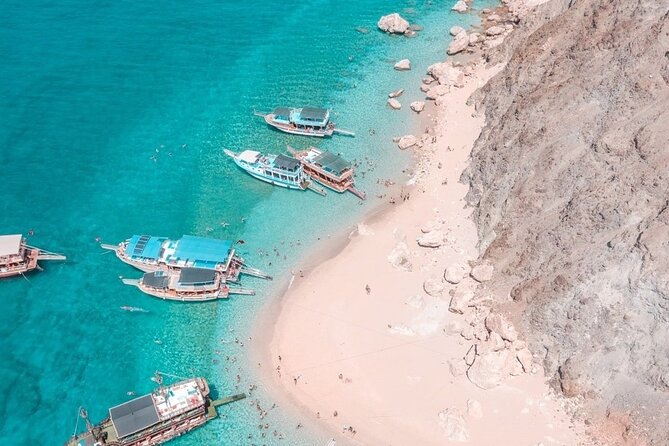 Antalya Suluada Island Boat Tour - 7:00 am pickup to Adrasan Harbor: what logistics look like