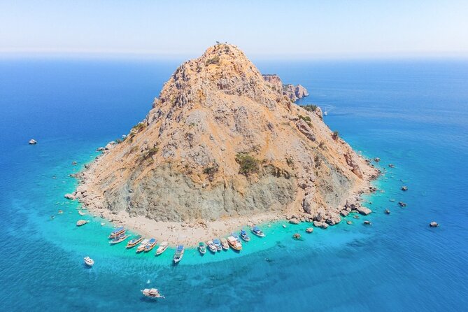 Antalya Suluada Island Boat Tour - Suluada Island: 2 hours of your pace, not the group pace