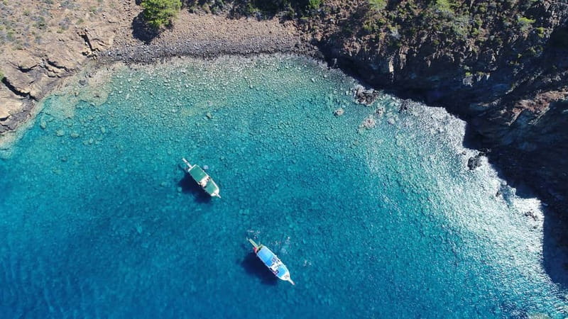 Antalya: Suluada Island Boat Trip with Lunch & Hotel Pickup - The Coastal Cruise: Views While You Transfer