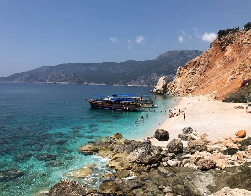 Antalya: Suluada Island Boat Trip with Lunch & Hotel Pickup - Suluada Island Stop: Your Best Swim Time (About 2 Hours)