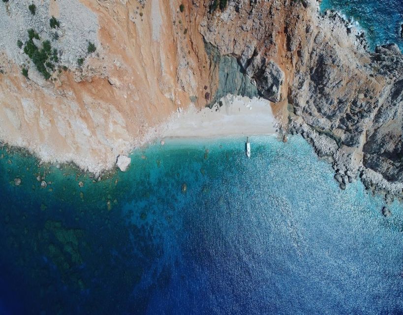 Antalya: Suluada Island Boat Trip with Lunch & Hotel Pickup - The Second Bay Stop: Extra Water Time (About 1.5 Hours)