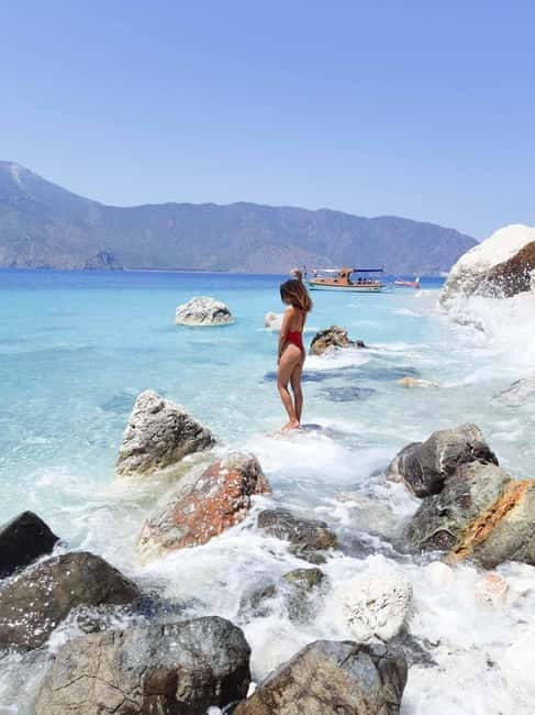 Antalya: Suluada Island Boat Trip with Lunch & Hotel Pickup - Drinks, Snacks, and Cash: Plan for What’s Not Included