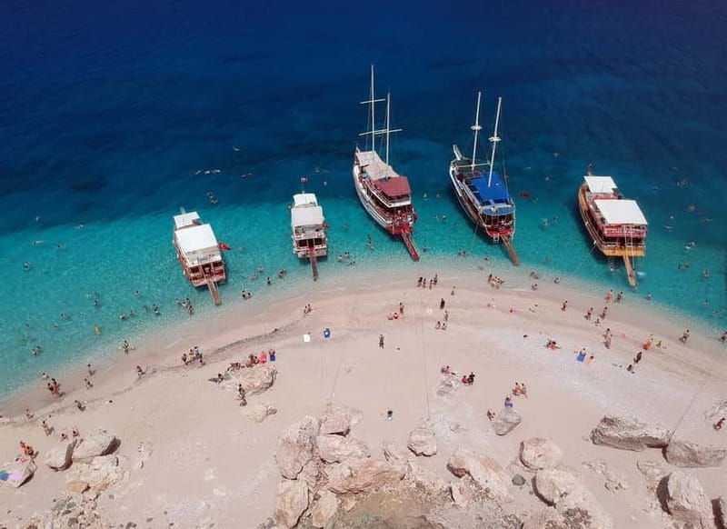 Antalya: Suluada Island Boat Trip with Lunch & Hotel Pickup - Hotel Pickup and the Drive to Adrasan: Simple Logistics